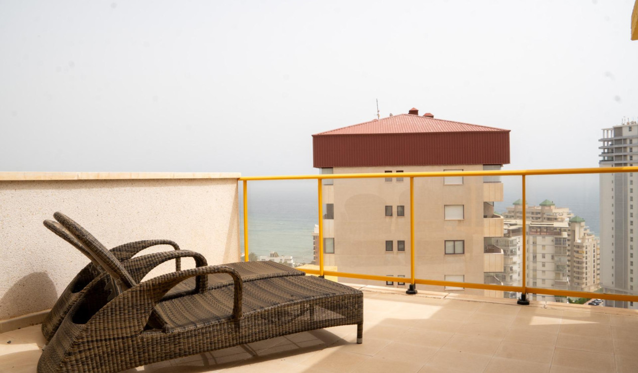 Obra nueva - Apartamento / Piso - Calpe - La Calalga