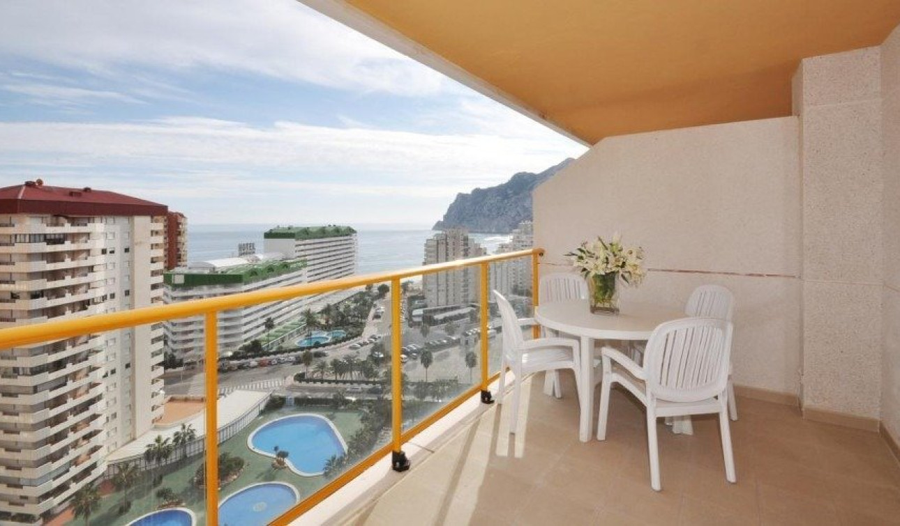 Obra nueva - Apartamento / Piso - Calpe - La Calalga
