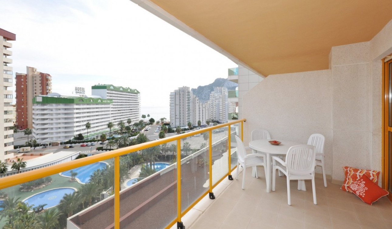 Obra nueva - Apartamento / Piso - Calpe - La Calalga