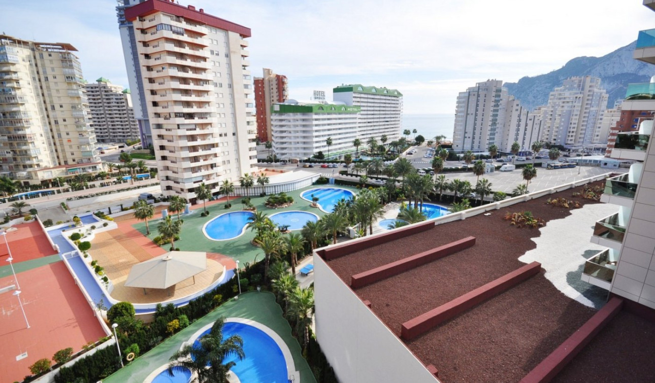 Obra nueva - Apartamento / Piso - Calpe - La Calalga