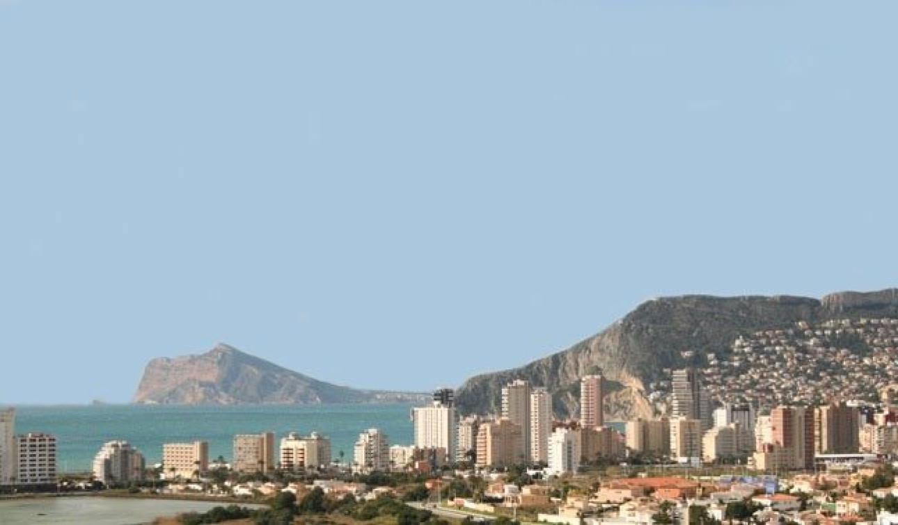 Obra nueva - Apartamento / Piso - Calpe - La Calalga