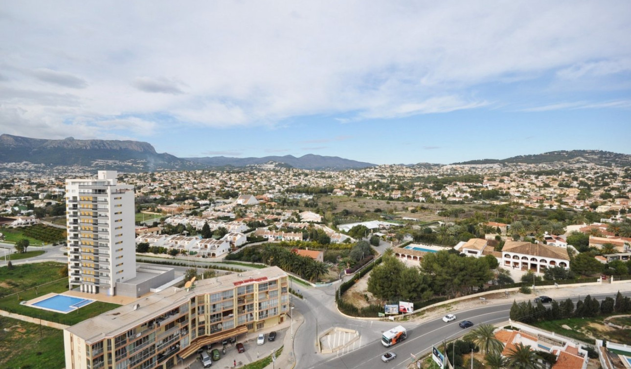 Obra nueva - Apartamento / Piso - Calpe - La Calalga