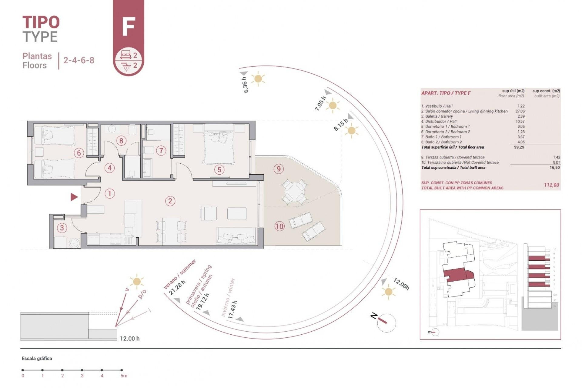 Obra nueva - Apartamento / Piso - Calpe - Manzanera