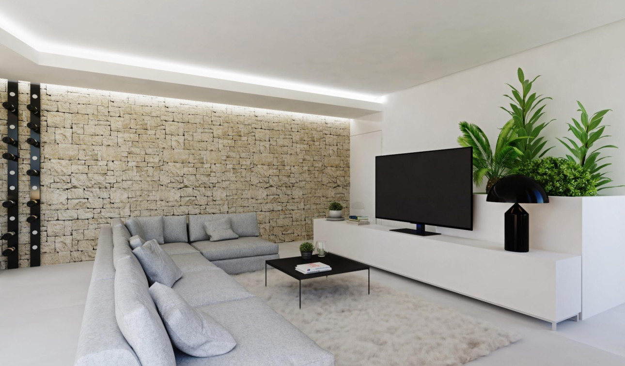 Obra nueva - Apartamento / Piso - Calpe - Mascarat