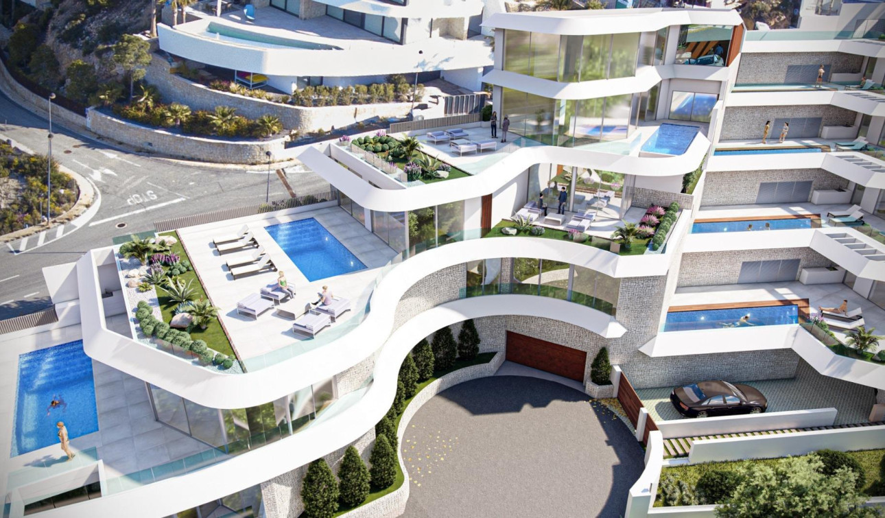 Obra nueva - Apartamento / Piso - Calpe - Mascarat