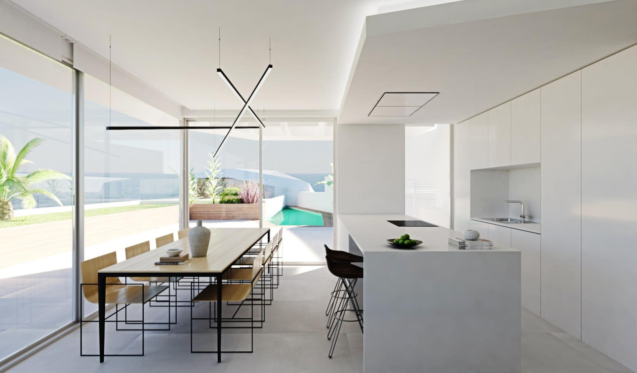 Obra nueva - Apartamento / Piso - Calpe - Mascarat