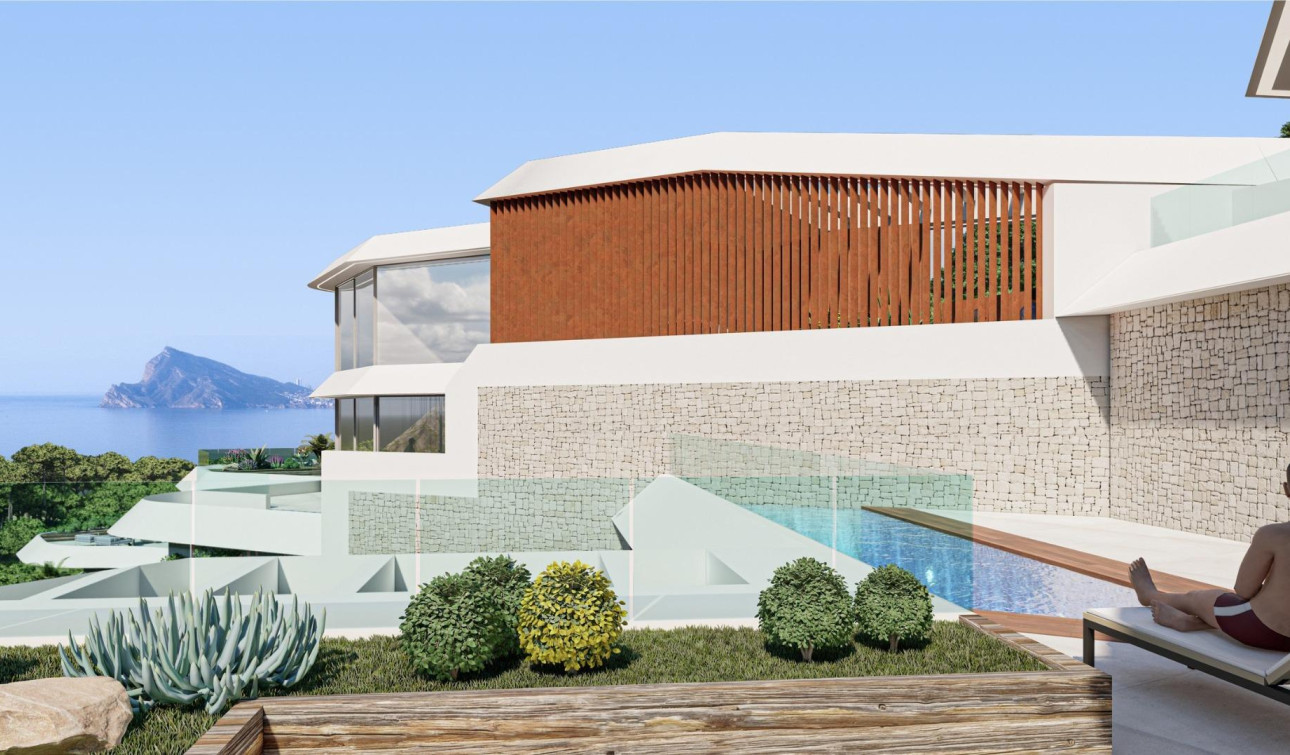 Obra nueva - Apartamento / Piso - Calpe - Mascarat