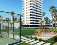 Obra nueva - Apartamento / Piso - Calpe - Playa Arenal-bol