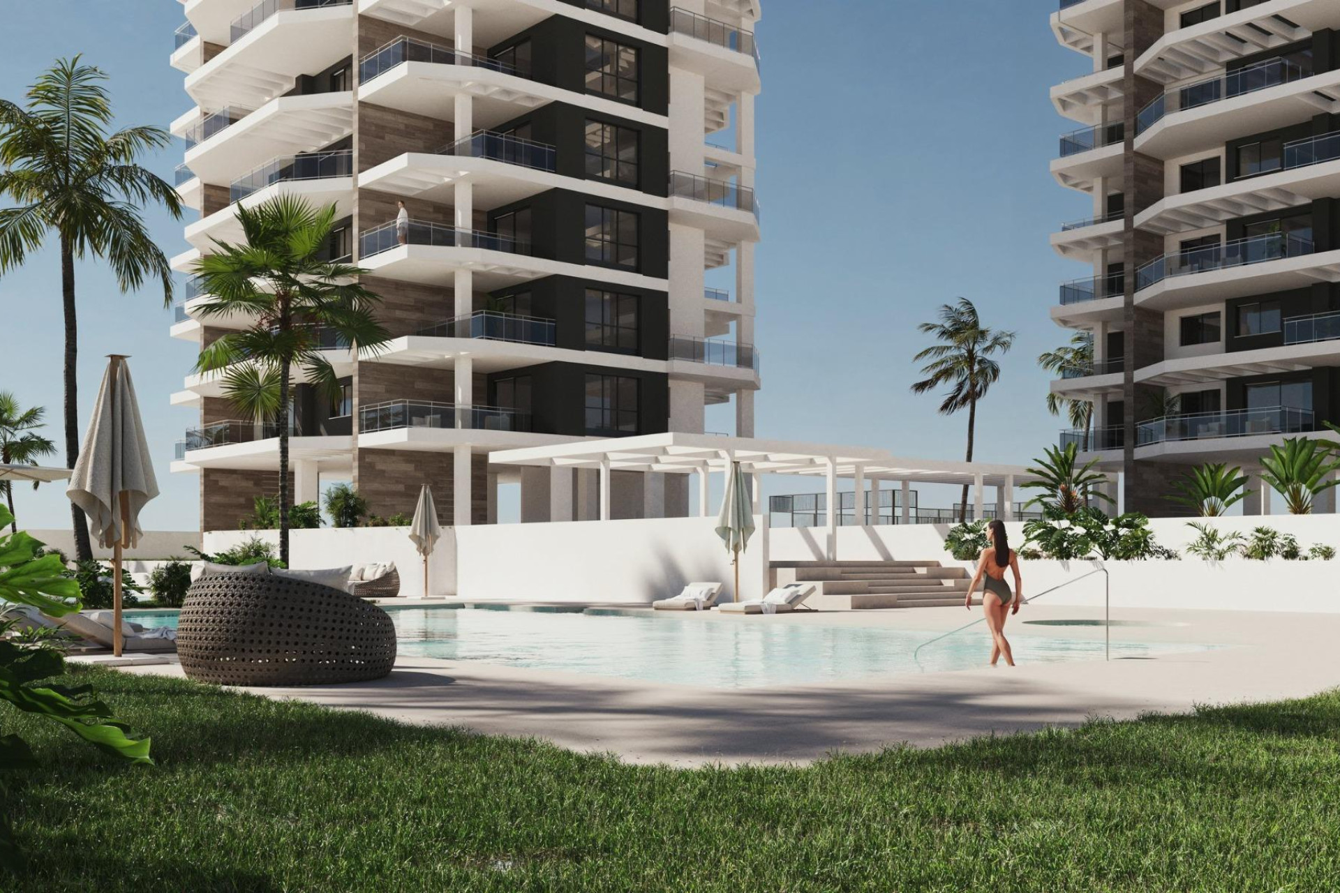 Obra nueva - Apartamento / Piso - Calpe - Playa Arenal