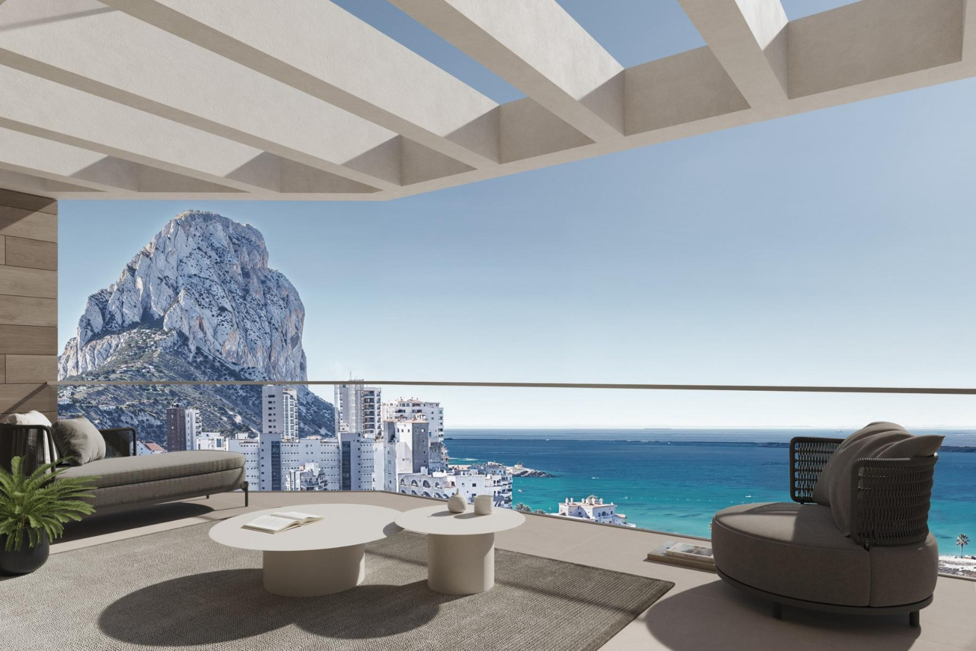 Obra nueva - Apartamento / Piso - Calpe - Playa Arenal