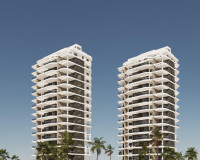 Obra nueva - Apartamento / Piso - Calpe - Playa Arenal