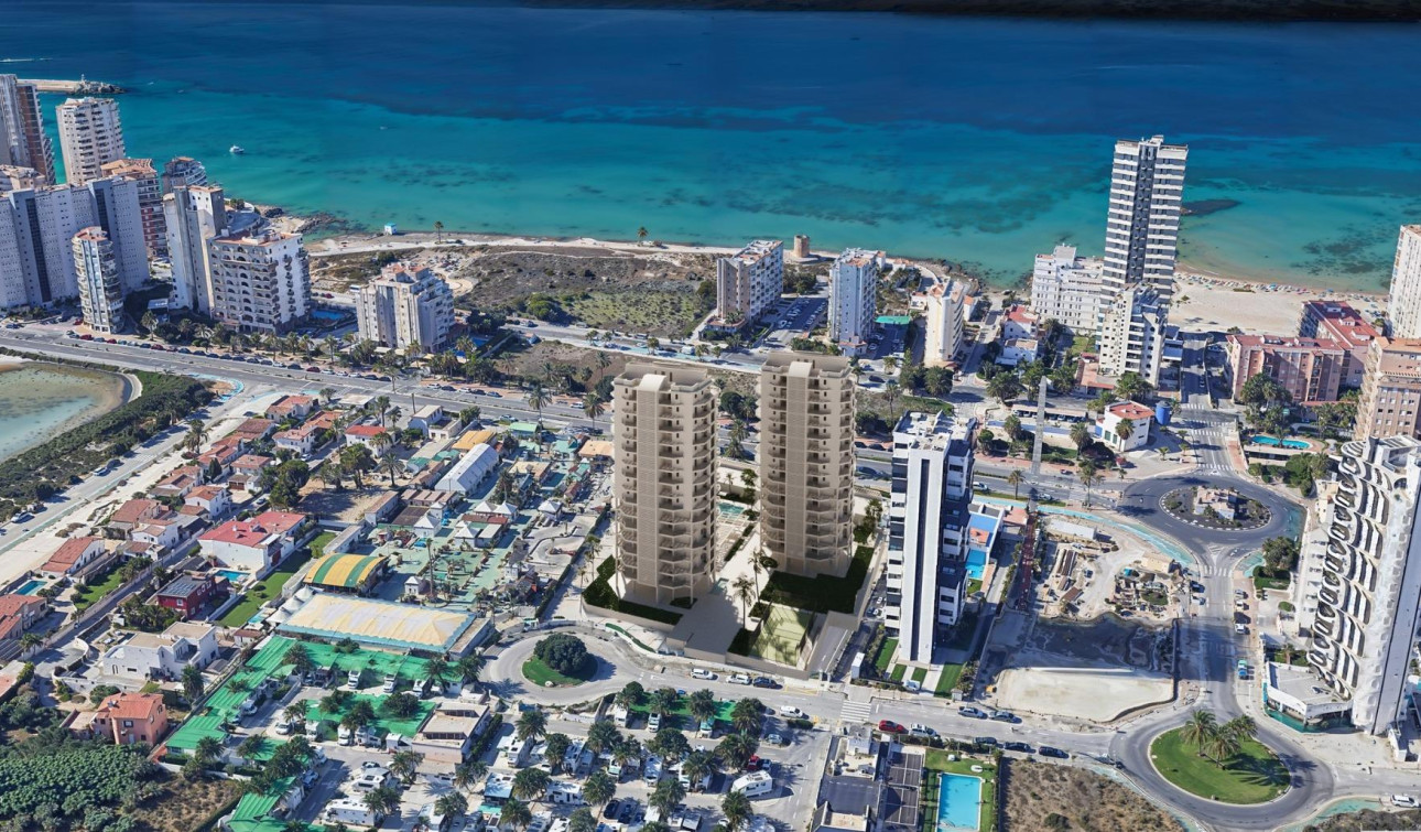 Obra nueva - Apartamento / Piso - Calpe - Playa Arenal
