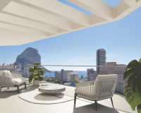 Obra nueva - Apartamento / Piso - Calpe - Playa Cantal Roig