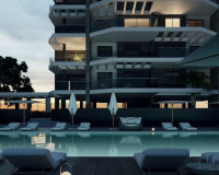 Obra nueva - Apartamento / Piso - Calpe - Playa Cantal Roig