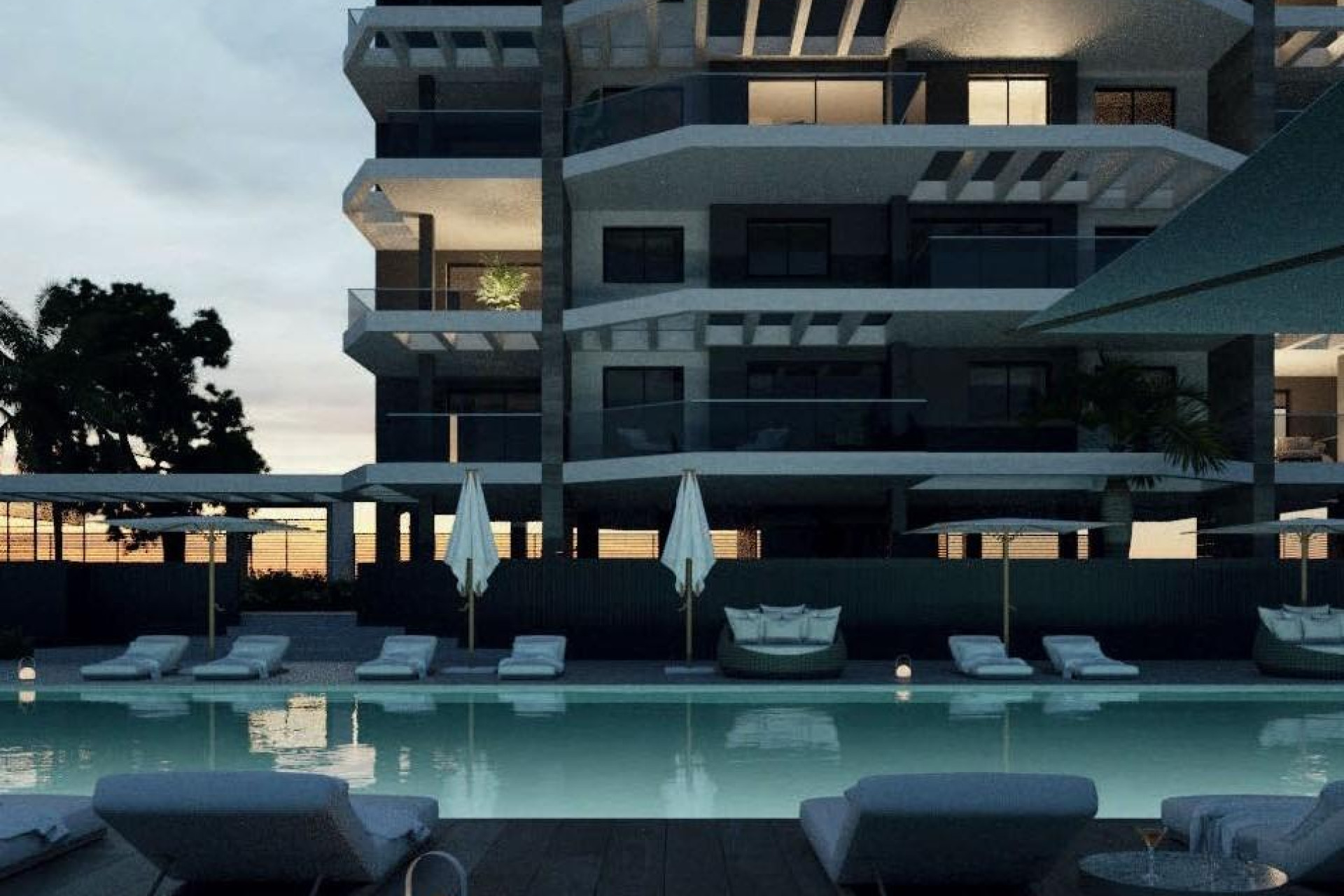 Obra nueva - Apartamento / Piso - Calpe - Playa Cantal Roig