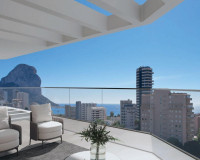 Obra nueva - Apartamento / Piso - Calpe - Playa Cantal Roig