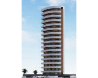 Obra nueva - Apartamento / Piso - Calpe - Playa Cantal Roig