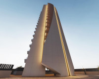 Obra nueva - Apartamento / Piso - Calpe - Playa Cantal Roig