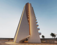 Obra nueva - Apartamento / Piso - Calpe - Playa Cantal Roig