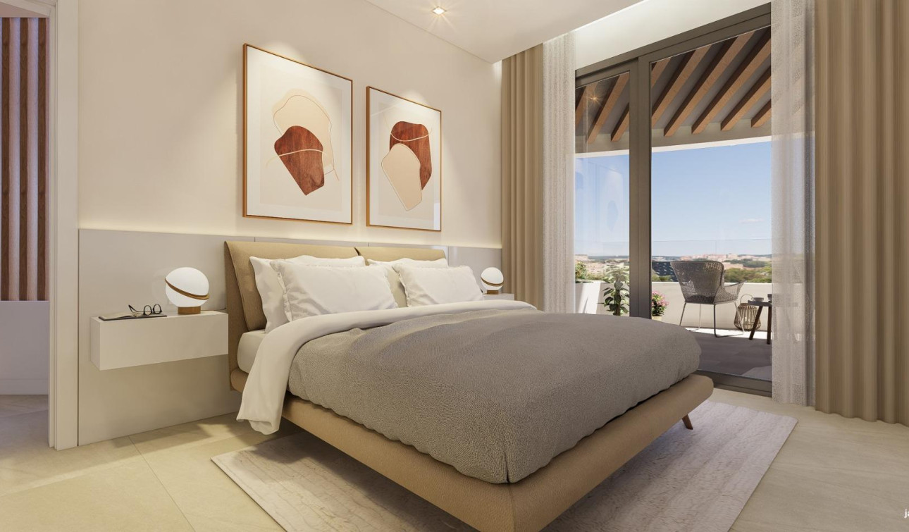 Obra nueva - Apartamento / Piso - Calpe - Playa Cantal Roig