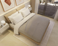 Obra nueva - Apartamento / Piso - Calpe - Playa Cantal Roig