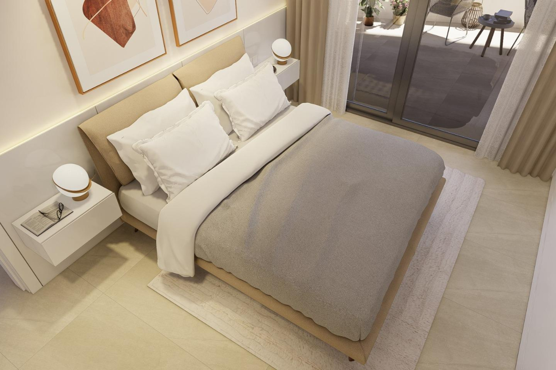 Obra nueva - Apartamento / Piso - Calpe - Playa Cantal Roig