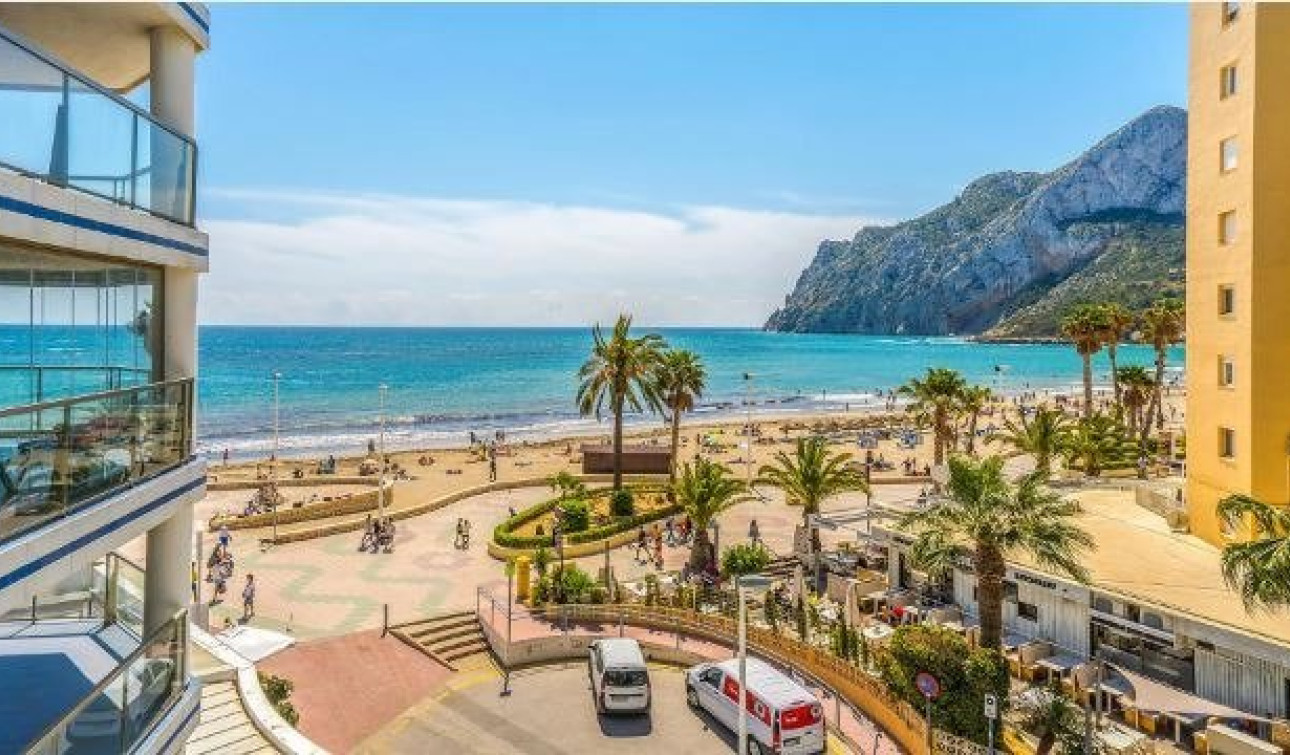 Obra nueva - Apartamento / Piso - Calpe - Playa De La Fossa