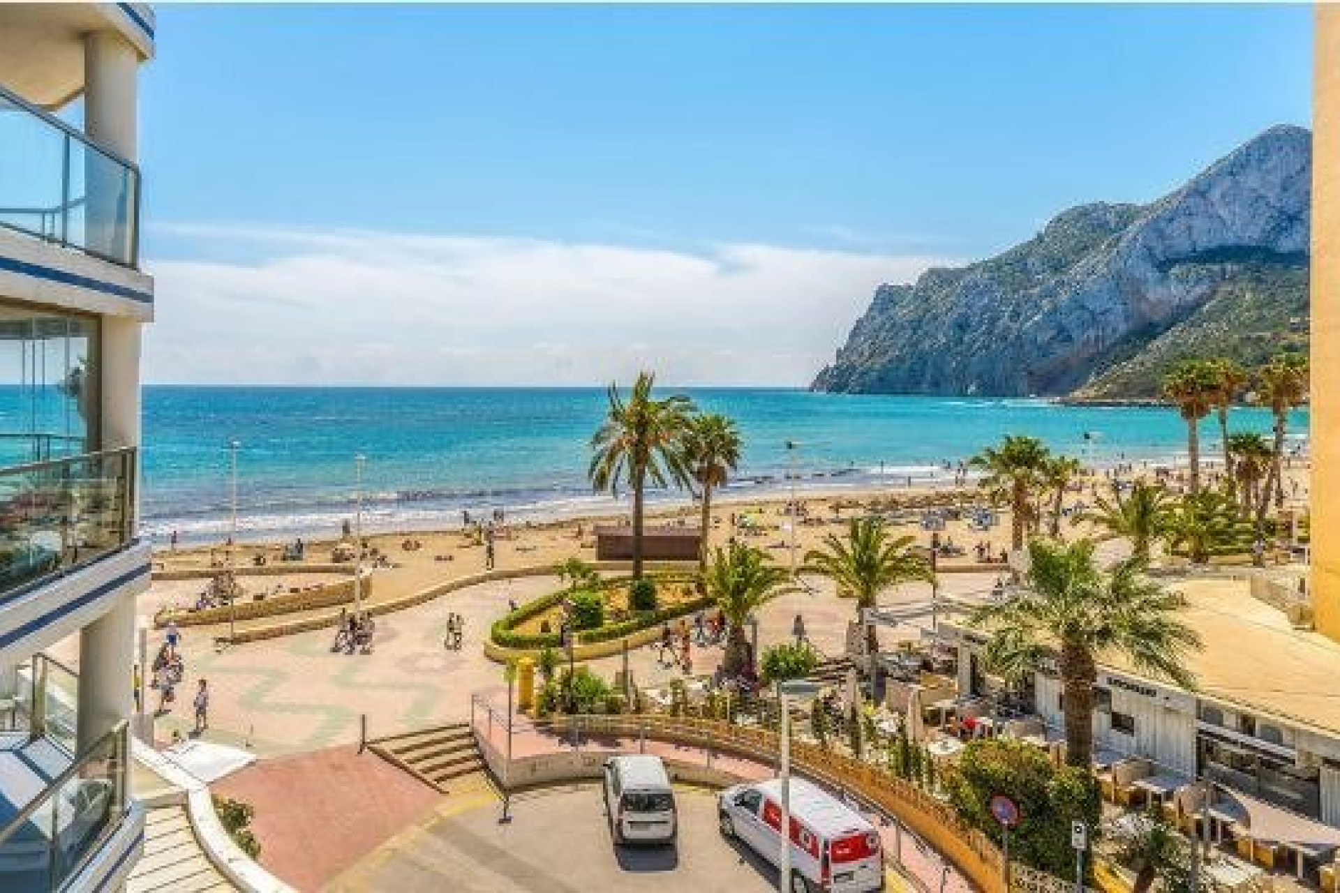 Obra nueva - Apartamento / Piso - Calpe - Playa De La Fossa