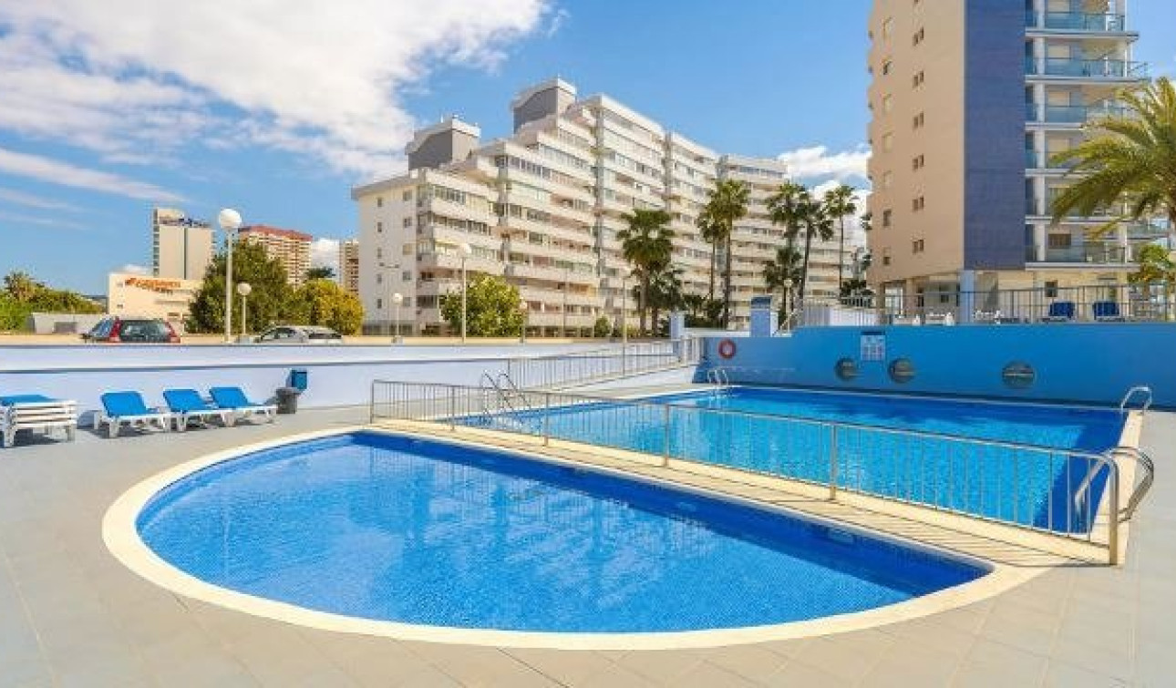 Obra nueva - Apartamento / Piso - Calpe - Playa De La Fossa