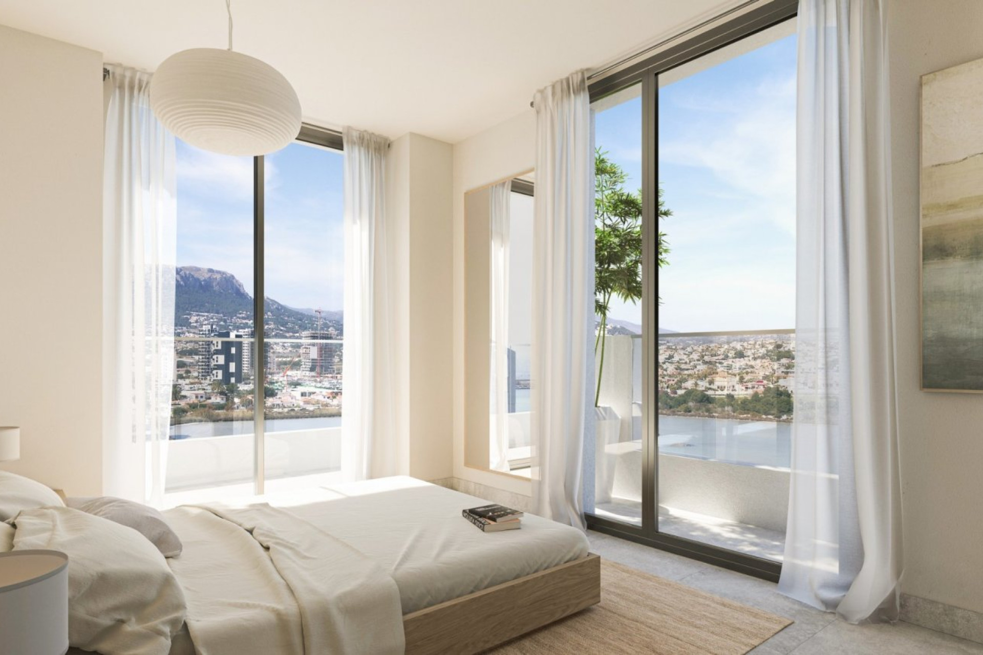 Obra nueva - Apartamento / Piso - Calpe - Playa del Bol