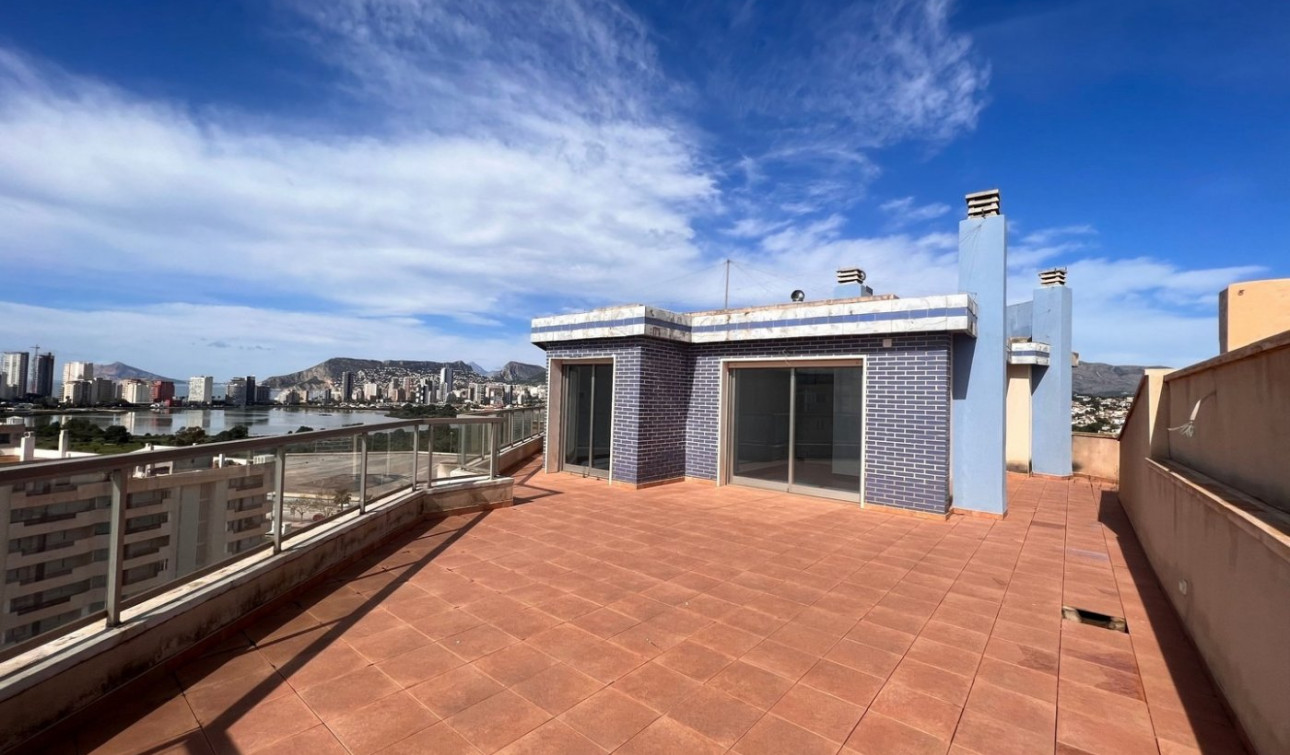 Obra nueva - Apartamento / Piso - Calpe - Playa La Fossa