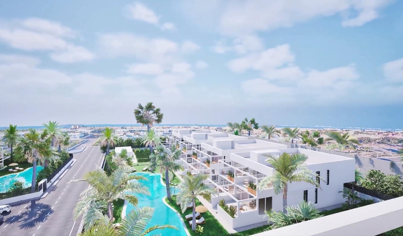 Obra nueva - Apartamento / Piso - Cartagena - Mar De Cristal