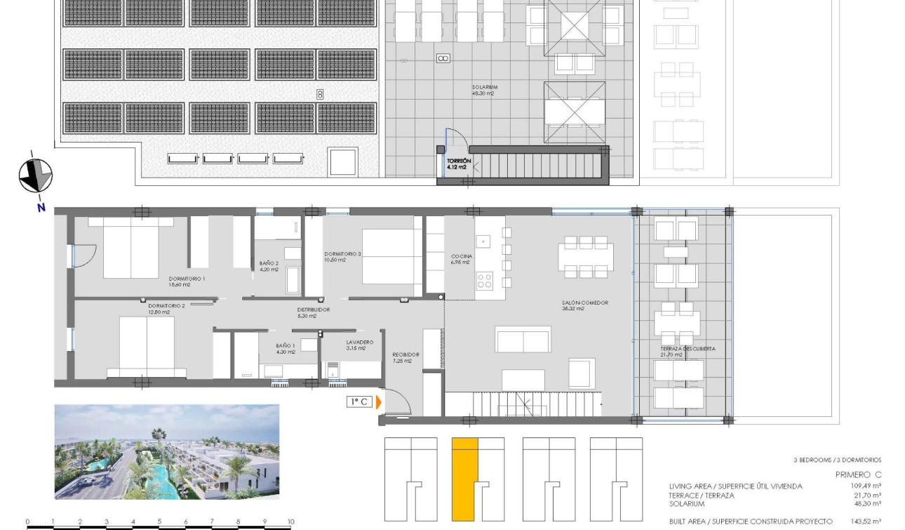Obra nueva - Apartamento / Piso - Cartagena - Mar De Cristal