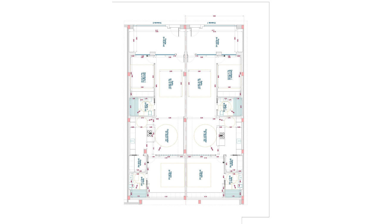 Obra nueva - Apartamento / Piso - Catral - pueblo