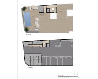 Obra nueva - Apartamento / Piso - Catral - pueblo