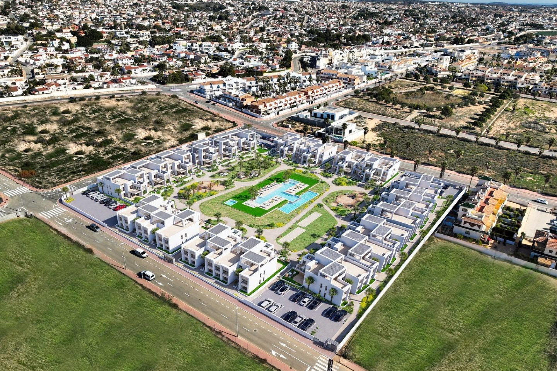 Obra nueva - Apartamento / Piso - Ciudad Quesada - Lo Marabú
