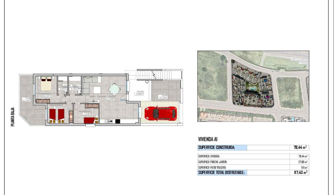 Obra nueva - Apartamento / Piso - Cox - San Fernando