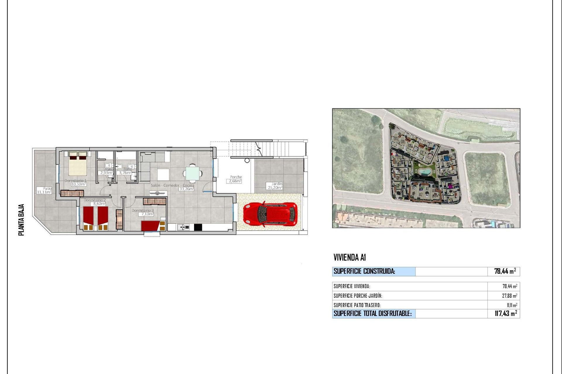 Obra nueva - Apartamento / Piso - Cox - San Fernando