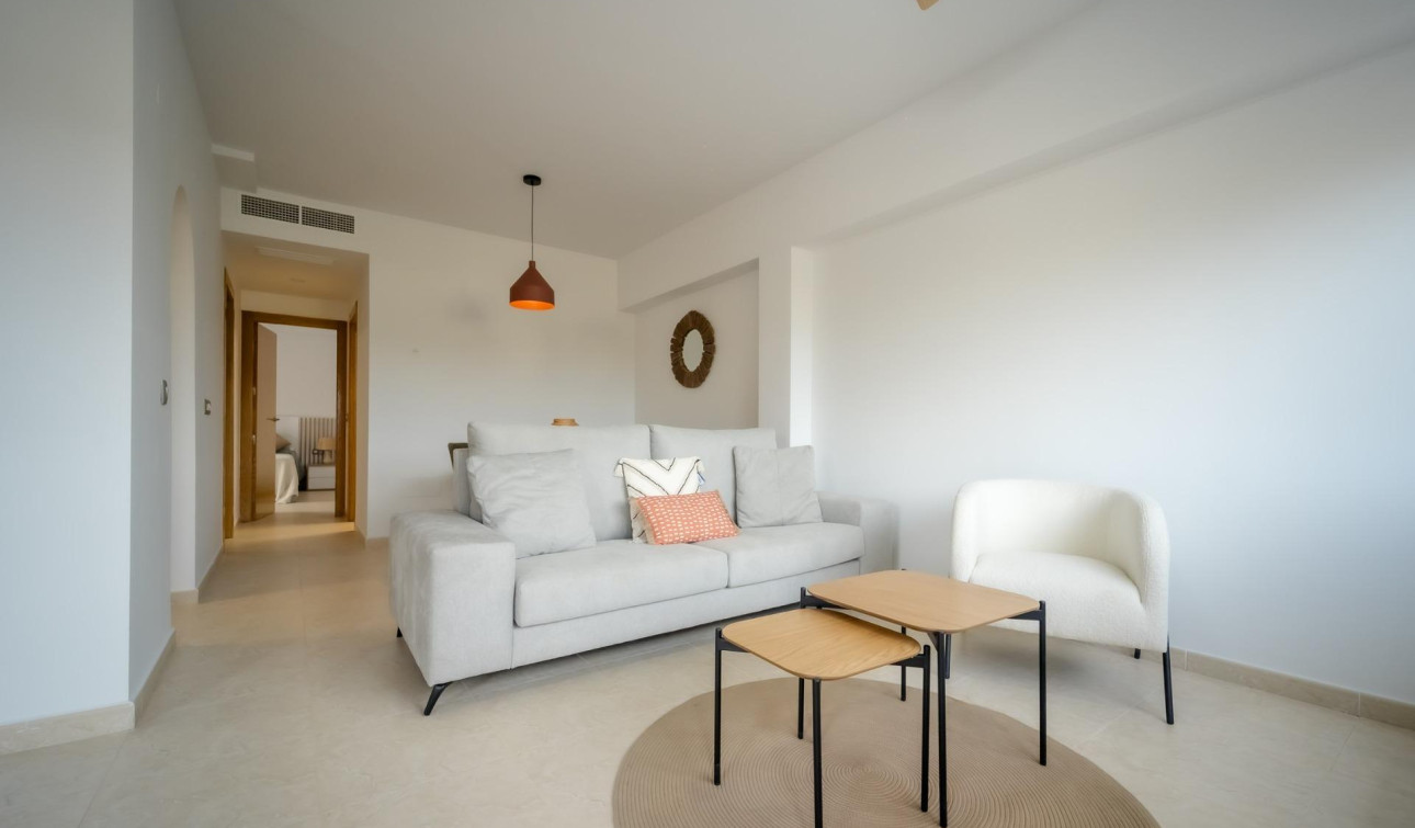 Obra nueva - Apartamento / Piso - Cuevas Del Almanzora - Herrerias