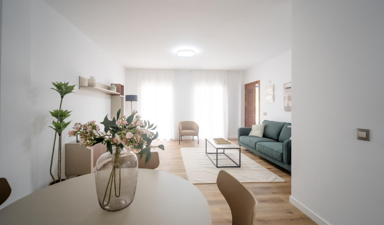 Obra nueva - Apartamento / Piso - Cuevas Del Almanzora - Herrerias