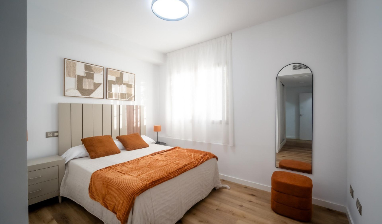 Obra nueva - Apartamento / Piso - Cuevas Del Almanzora - Herrerias