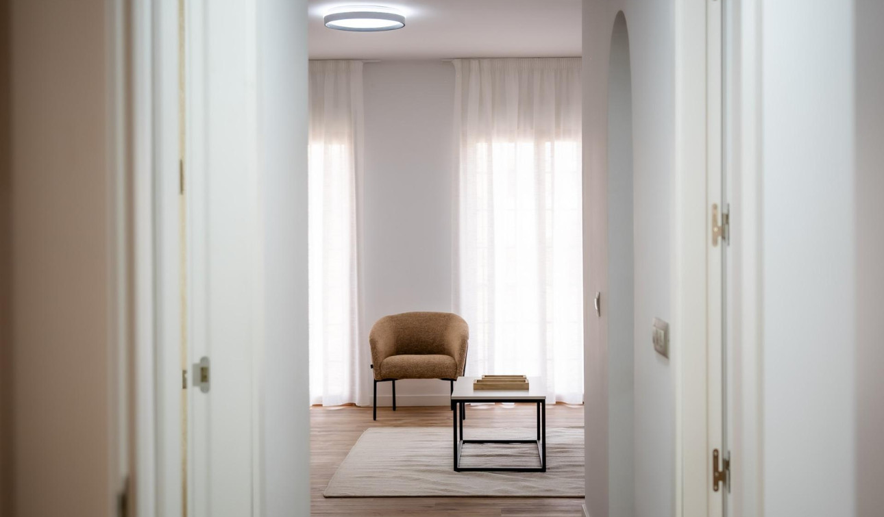 Obra nueva - Apartamento / Piso - Cuevas Del Almanzora - Herrerias
