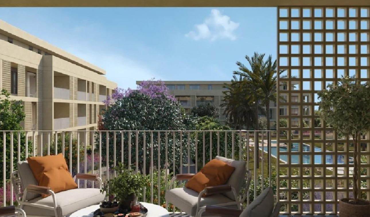 Obra nueva - Apartamento / Piso - Denia - Camí de Sant Joan