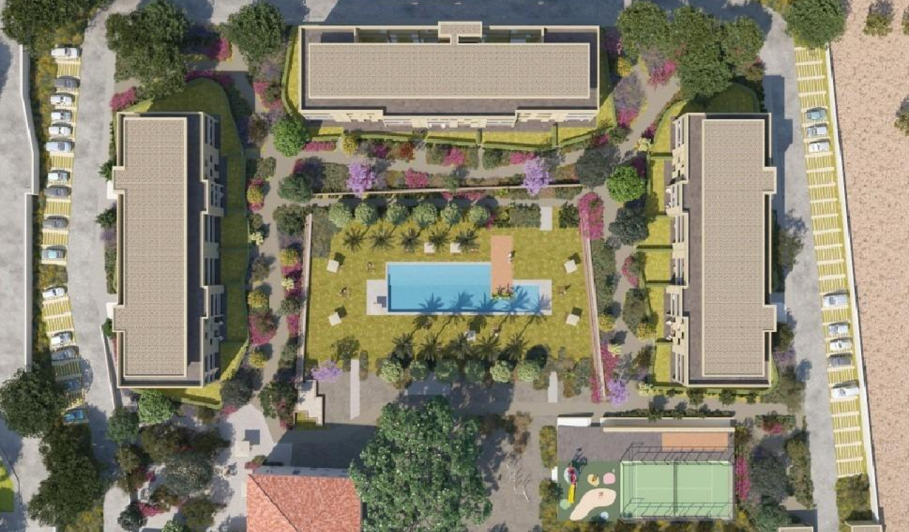 Obra nueva - Apartamento / Piso - Denia - Camí de Sant Joan