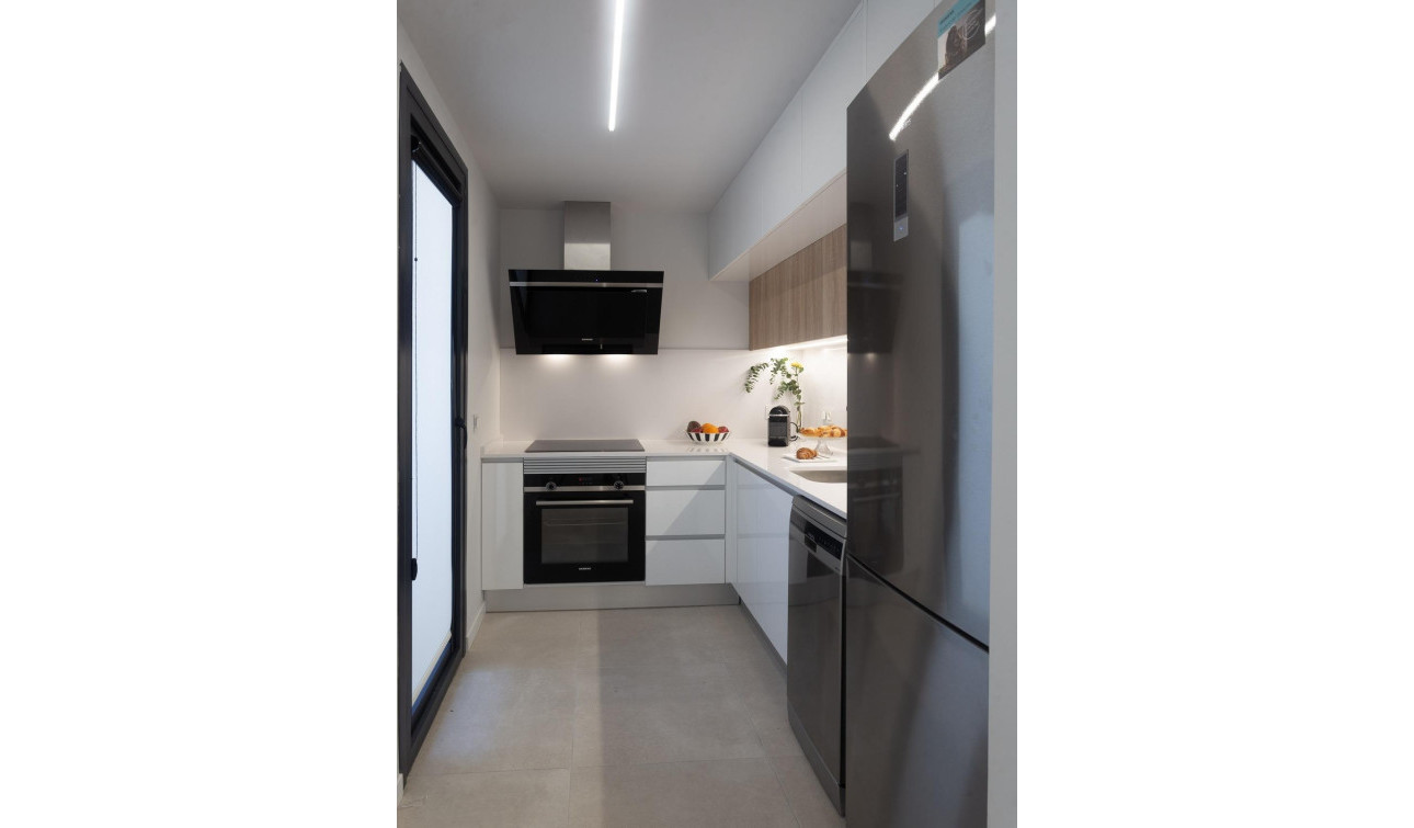 Obra nueva - Apartamento / Piso - Denia - L´Estanyó (Marinas)