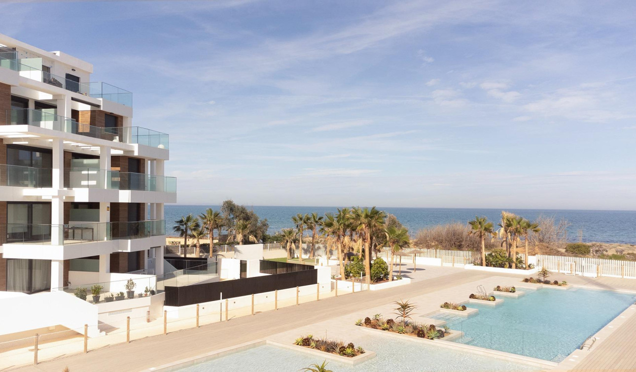 Obra nueva - Apartamento / Piso - Denia - L´Estanyó (Marinas)