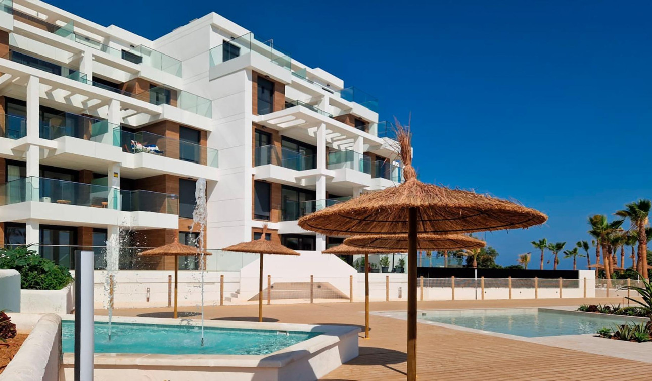 Obra nueva - Apartamento / Piso - Denia - L´Estanyó (Marinas)