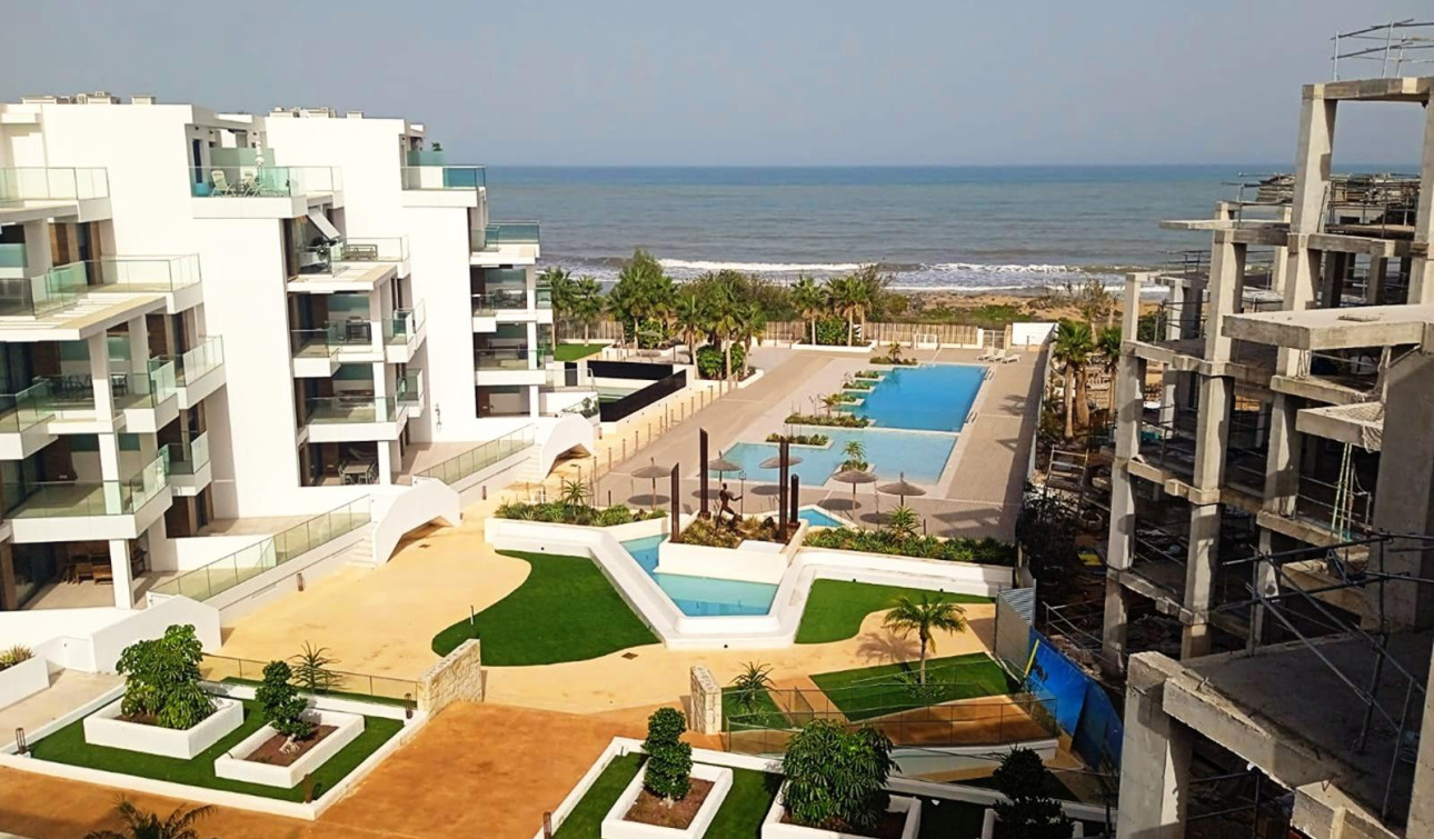 Obra nueva - Apartamento / Piso - Denia - L´Estanyó (Marinas)