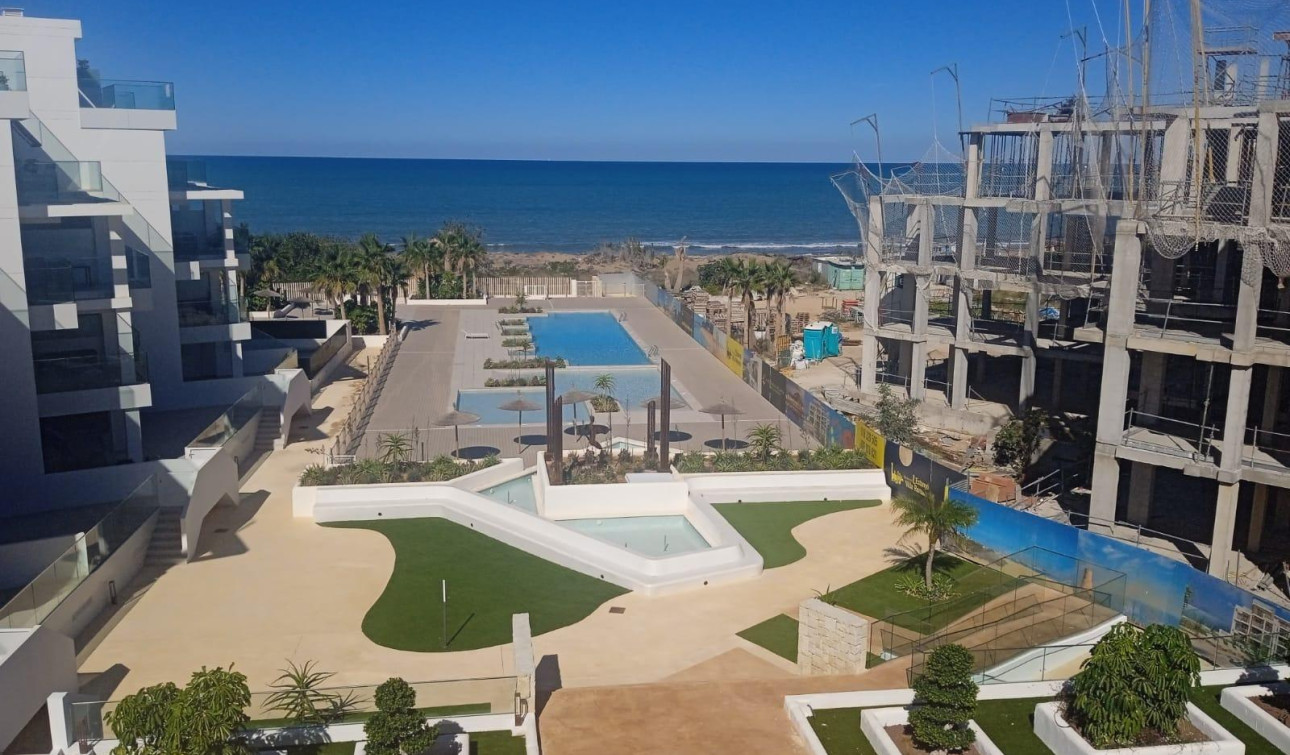 Obra nueva - Apartamento / Piso - Denia - L´Estanyó (Marinas)