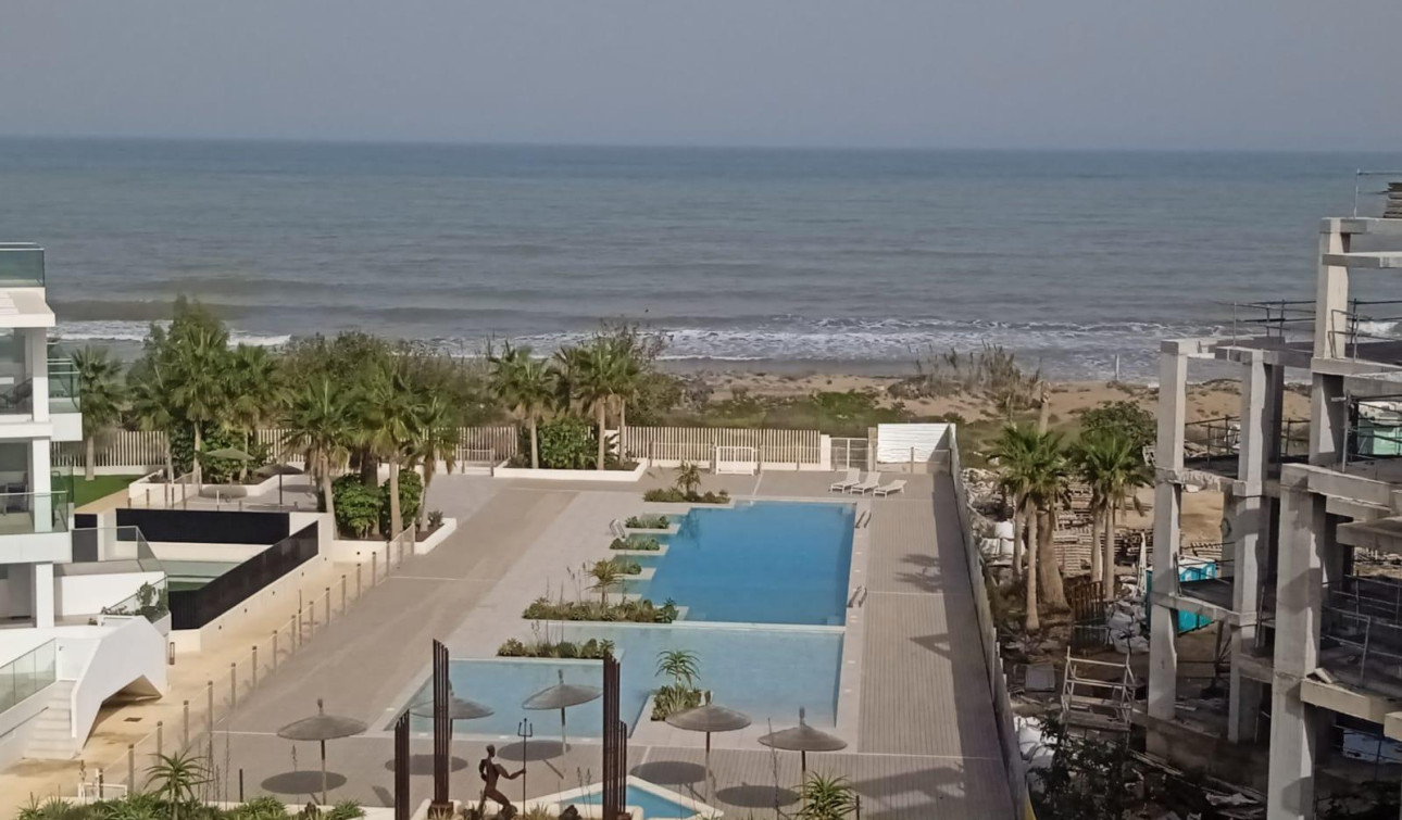 Obra nueva - Apartamento / Piso - Denia - L´Estanyó (Marinas)